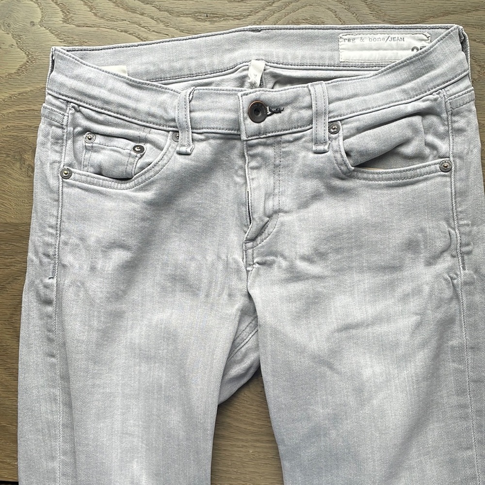 rag & bone/ jean 25 grey